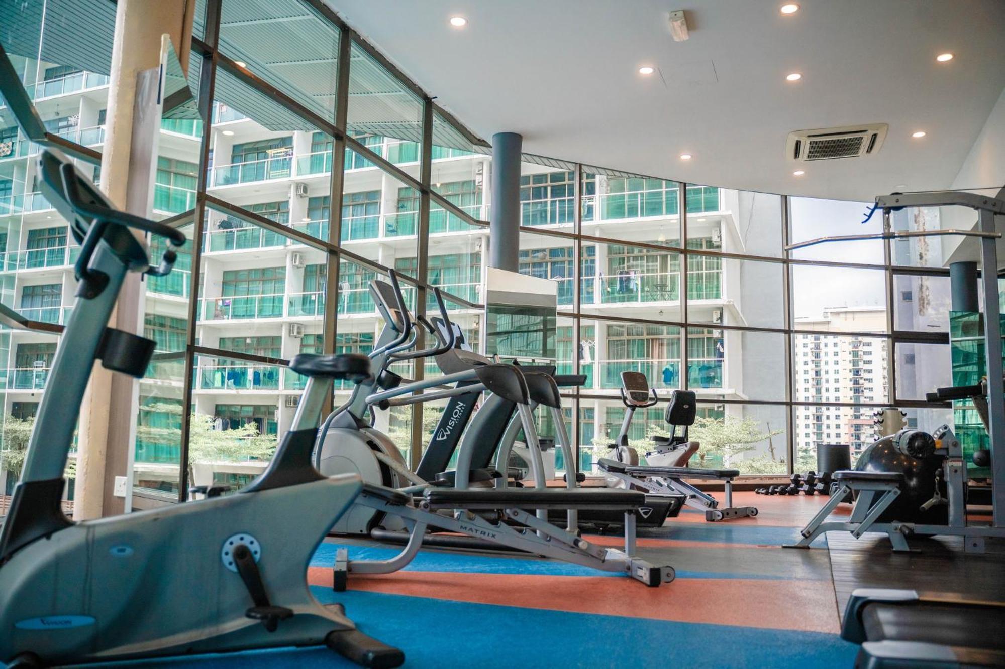 Mount Austin #Palazio C2 City View 3-4Pax #Mspro Johor Bahru Ngoại thất bức ảnh