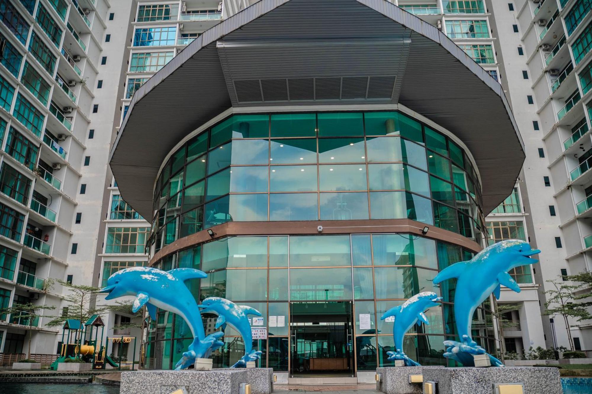 Mount Austin #Palazio C2 City View 3-4Pax #Mspro Johor Bahru Ngoại thất bức ảnh