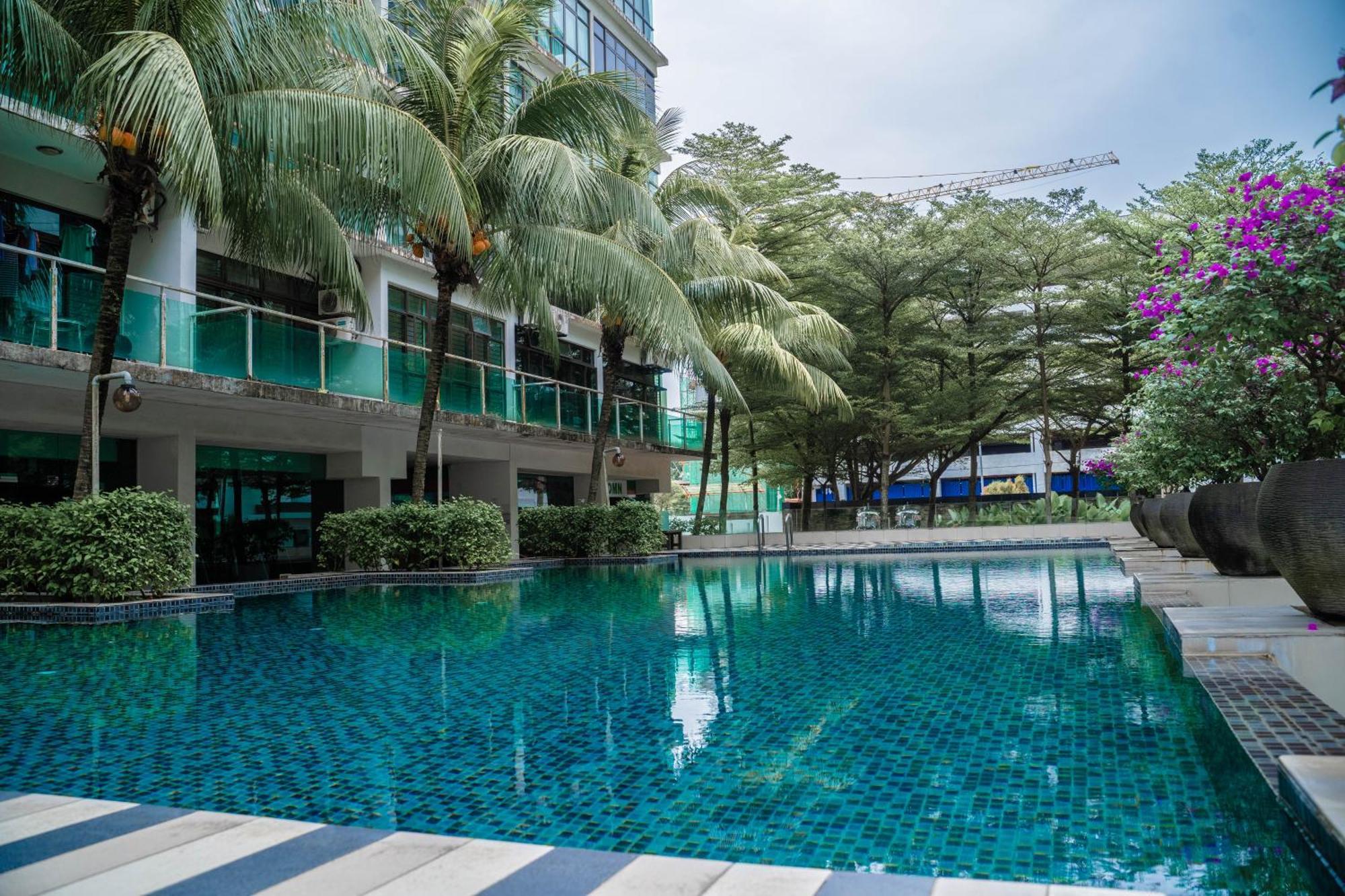 Mount Austin #Palazio C2 City View 3-4Pax #Mspro Johor Bahru Ngoại thất bức ảnh