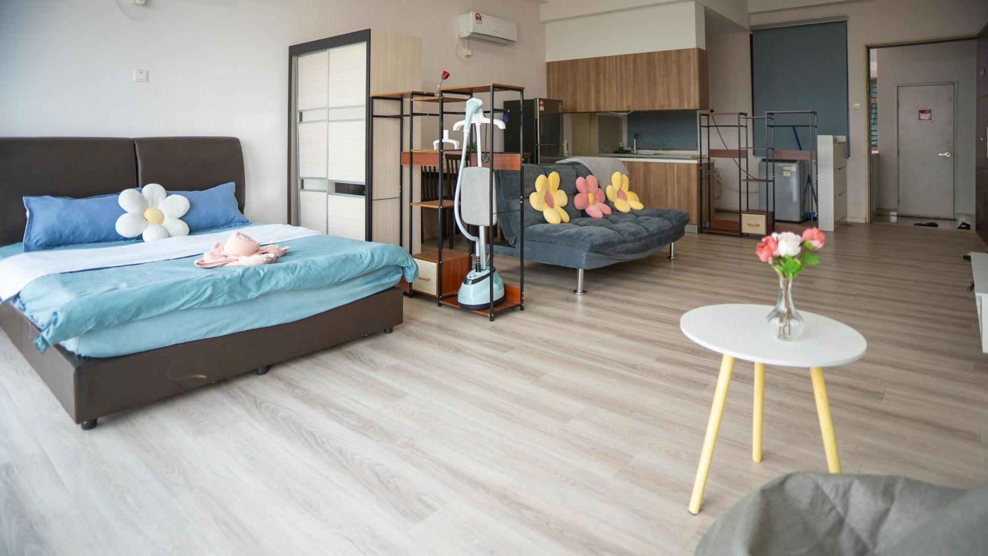 Mount Austin #Palazio C2 City View 3-4Pax #Mspro Johor Bahru Ngoại thất bức ảnh